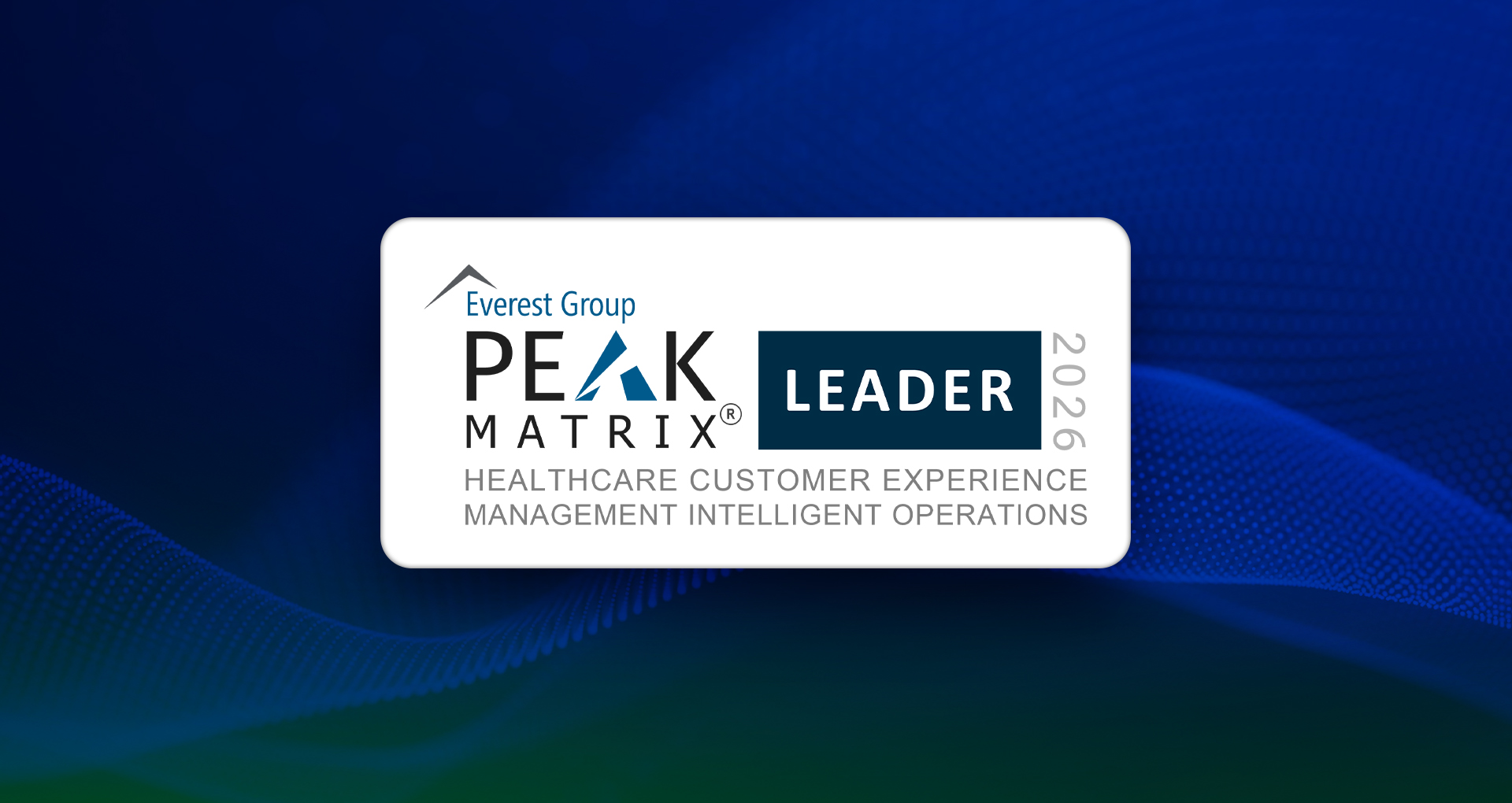 Leader in Everest HC CXM